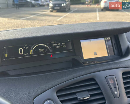 Білий Рено Гранд Сценік, об'ємом двигуна 1.5 л та пробігом 216 тис. км за 9990 $, фото 19 на Automoto.ua