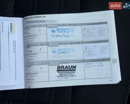 Білий Рено Гранд Сценік, об'ємом двигуна 1.6 л та пробігом 179 тис. км за 10950 $, фото 82 на Automoto.ua