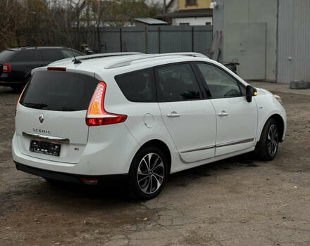 Белый Рено Гранд Сценик, объемом двигателя 1.6 л и пробегом 198 тыс. км за 10900 $, фото 17 на Automoto.ua