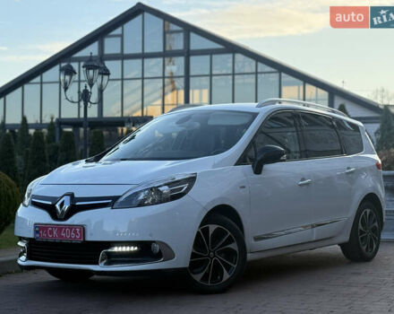 Білий Рено Гранд Сценік, об'ємом двигуна 1.6 л та пробігом 179 тис. км за 10950 $, фото 8 на Automoto.ua