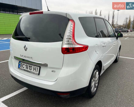 Білий Рено Гранд Сценік, об'ємом двигуна 1.5 л та пробігом 216 тис. км за 8700 $, фото 5 на Automoto.ua