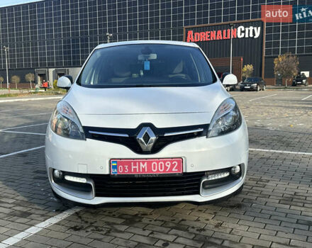 Білий Рено Гранд Сценік, об'ємом двигуна 1.5 л та пробігом 216 тис. км за 9990 $, фото 8 на Automoto.ua