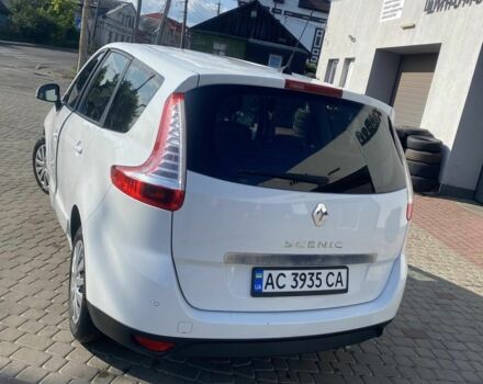 Белый Рено Гранд Сценик, объемом двигателя 1.5 л и пробегом 245 тыс. км за 9000 $, фото 2 на Automoto.ua