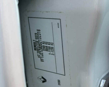 Білий Рено Гранд Сценік, об'ємом двигуна 1.6 л та пробігом 179 тис. км за 10950 $, фото 74 на Automoto.ua