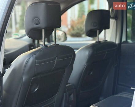 Білий Рено Гранд Сценік, об'ємом двигуна 1.6 л та пробігом 179 тис. км за 10950 $, фото 42 на Automoto.ua