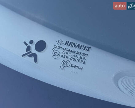 Білий Рено Гранд Сценік, об'ємом двигуна 1.6 л та пробігом 179 тис. км за 10950 $, фото 11 на Automoto.ua