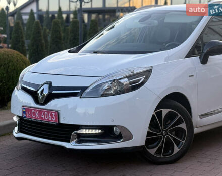 Білий Рено Гранд Сценік, об'ємом двигуна 1.6 л та пробігом 179 тис. км за 10950 $, фото 9 на Automoto.ua