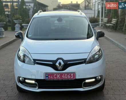 Білий Рено Гранд Сценік, об'ємом двигуна 1.6 л та пробігом 179 тис. км за 10950 $, фото 27 на Automoto.ua