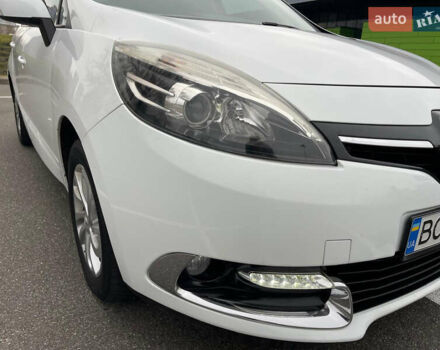 Білий Рено Гранд Сценік, об'ємом двигуна 1.5 л та пробігом 216 тис. км за 8700 $, фото 9 на Automoto.ua