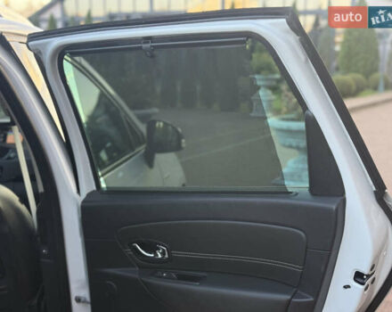 Білий Рено Гранд Сценік, об'ємом двигуна 1.6 л та пробігом 179 тис. км за 10950 $, фото 46 на Automoto.ua