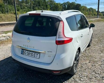 Белый Рено Гранд Сценик, объемом двигателя 1.5 л и пробегом 215 тыс. км за 10899 $, фото 5 на Automoto.ua