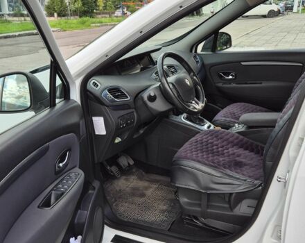 Белый Рено Гранд Сценик, объемом двигателя 1.5 л и пробегом 166 тыс. км за 267 $, фото 10 на Automoto.ua