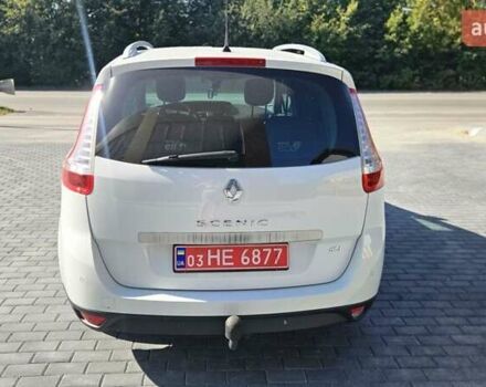 Білий Рено Гранд Сценік, об'ємом двигуна 1.5 л та пробігом 211 тис. км за 9950 $, фото 15 на Automoto.ua
