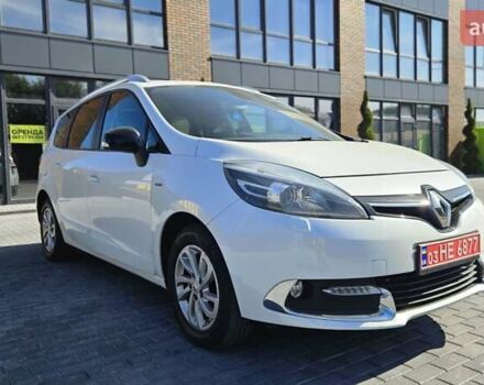 Білий Рено Гранд Сценік, об'ємом двигуна 1.5 л та пробігом 211 тис. км за 9950 $, фото 44 на Automoto.ua