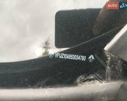 Белый Рено Гранд Сценик, объемом двигателя 1.46 л и пробегом 190 тыс. км за 9700 $, фото 12 на Automoto.ua