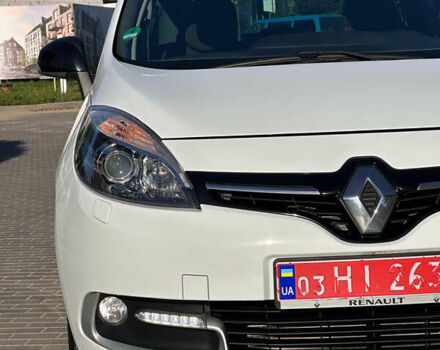 Белый Рено Гранд Сценик, объемом двигателя 1.5 л и пробегом 199 тыс. км за 11300 $, фото 18 на Automoto.ua