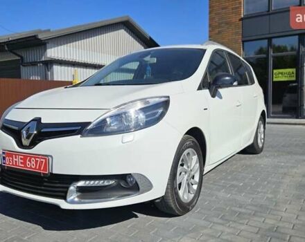 Білий Рено Гранд Сценік, об'ємом двигуна 1.5 л та пробігом 211 тис. км за 9950 $, фото 41 на Automoto.ua