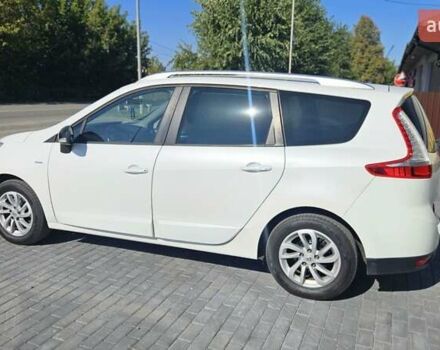 Білий Рено Гранд Сценік, об'ємом двигуна 1.5 л та пробігом 211 тис. км за 9950 $, фото 11 на Automoto.ua