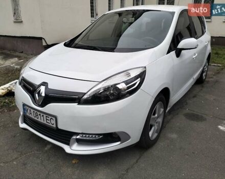 Белый Рено Гранд Сценик, объемом двигателя 1.46 л и пробегом 190 тыс. км за 9700 $, фото 8 на Automoto.ua