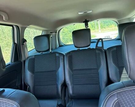 Белый Рено Гранд Сценик, объемом двигателя 1.5 л и пробегом 215 тыс. км за 10899 $, фото 7 на Automoto.ua