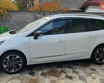 Белый Рено Гранд Сценик, объемом двигателя 1.5 л и пробегом 260 тыс. км за 11500 $, фото 6 на Automoto.ua