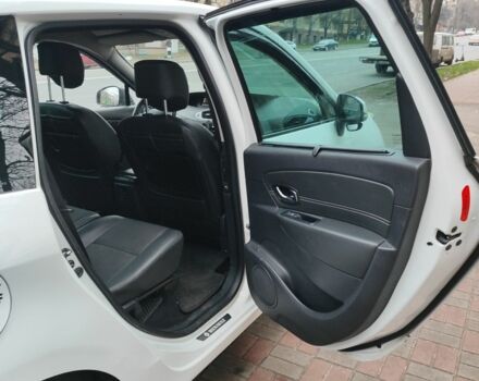 Білий Рено Гранд Сценік, об'ємом двигуна 1.6 л та пробігом 270 тис. км за 9200 $, фото 17 на Automoto.ua