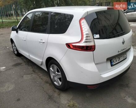 Белый Рено Гранд Сценик, объемом двигателя 1.46 л и пробегом 190 тыс. км за 9700 $, фото 13 на Automoto.ua