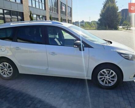 Білий Рено Гранд Сценік, об'ємом двигуна 1.5 л та пробігом 211 тис. км за 9950 $, фото 20 на Automoto.ua