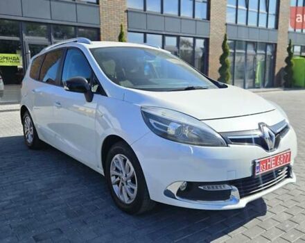 Білий Рено Гранд Сценік, об'ємом двигуна 1.5 л та пробігом 211 тис. км за 9950 $, фото 2 на Automoto.ua