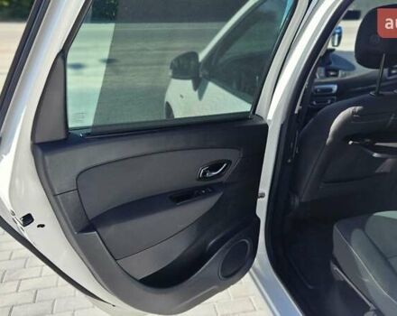 Білий Рено Гранд Сценік, об'ємом двигуна 1.5 л та пробігом 211 тис. км за 9950 $, фото 34 на Automoto.ua