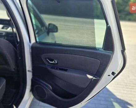 Білий Рено Гранд Сценік, об'ємом двигуна 1.5 л та пробігом 211 тис. км за 9950 $, фото 25 на Automoto.ua