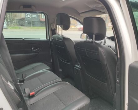 Білий Рено Гранд Сценік, об'ємом двигуна 1.6 л та пробігом 270 тис. км за 9200 $, фото 18 на Automoto.ua