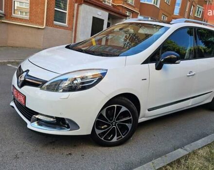 Білий Рено Гранд Сценік, об'ємом двигуна 1.5 л та пробігом 149 тис. км за 13199 $, фото 4 на Automoto.ua