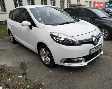 Белый Рено Гранд Сценик, объемом двигателя 1.46 л и пробегом 190 тыс. км за 9700 $, фото 9 на Automoto.ua