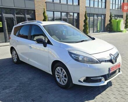 Білий Рено Гранд Сценік, об'ємом двигуна 1.5 л та пробігом 211 тис. км за 9950 $, фото 9 на Automoto.ua