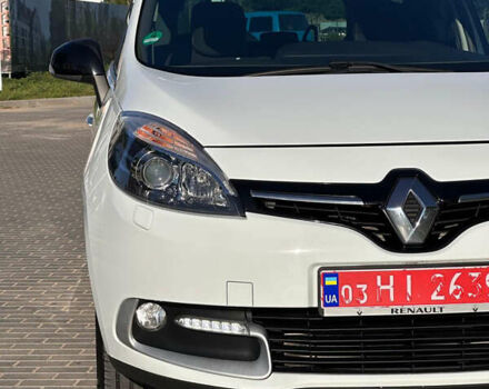 Белый Рено Гранд Сценик, объемом двигателя 1.5 л и пробегом 199 тыс. км за 11300 $, фото 19 на Automoto.ua