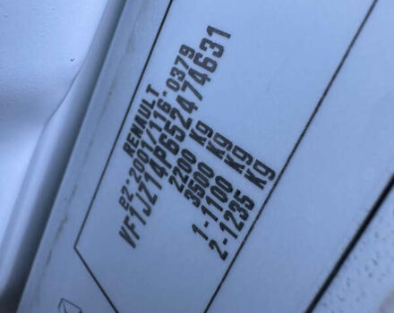 Белый Рено Гранд Сценик, объемом двигателя 1.5 л и пробегом 199 тыс. км за 11300 $, фото 67 на Automoto.ua