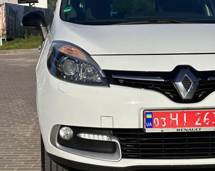 Белый Рено Гранд Сценик, объемом двигателя 1.5 л и пробегом 199 тыс. км за 11300 $, фото 20 на Automoto.ua