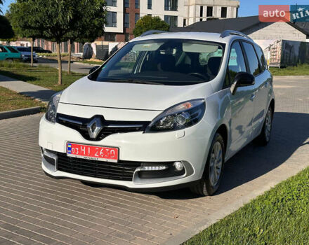 Белый Рено Гранд Сценик, объемом двигателя 1.5 л и пробегом 199 тыс. км за 11300 $, фото 8 на Automoto.ua