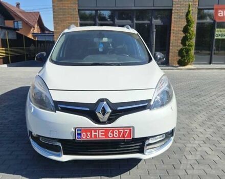 Білий Рено Гранд Сценік, об'ємом двигуна 1.5 л та пробігом 211 тис. км за 9950 $, фото 4 на Automoto.ua