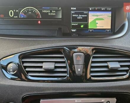 Білий Рено Гранд Сценік, об'ємом двигуна 1.5 л та пробігом 149 тис. км за 13199 $, фото 13 на Automoto.ua