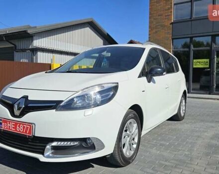 Білий Рено Гранд Сценік, об'ємом двигуна 1.5 л та пробігом 211 тис. км за 9950 $, фото 39 на Automoto.ua