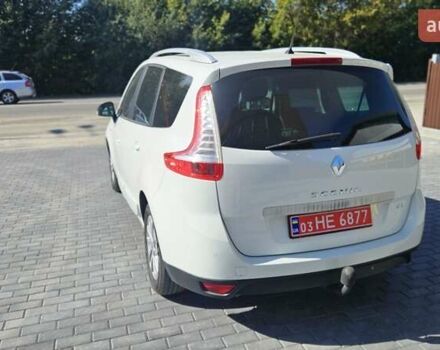 Білий Рено Гранд Сценік, об'ємом двигуна 1.5 л та пробігом 211 тис. км за 9950 $, фото 13 на Automoto.ua