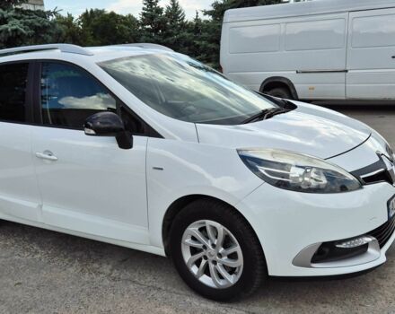 Белый Рено Гранд Сценик, объемом двигателя 1.5 л и пробегом 166 тыс. км за 267 $, фото 1 на Automoto.ua