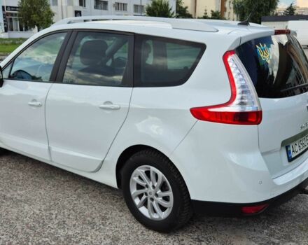 Белый Рено Гранд Сценик, объемом двигателя 1.5 л и пробегом 166 тыс. км за 267 $, фото 5 на Automoto.ua