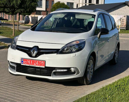 Белый Рено Гранд Сценик, объемом двигателя 1.5 л и пробегом 199 тыс. км за 11300 $, фото 6 на Automoto.ua