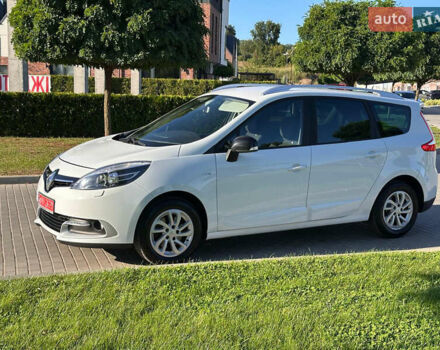 Белый Рено Гранд Сценик, объемом двигателя 1.5 л и пробегом 199 тыс. км за 11300 $, фото 10 на Automoto.ua
