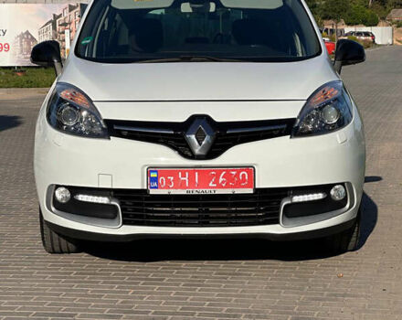 Белый Рено Гранд Сценик, объемом двигателя 1.5 л и пробегом 199 тыс. км за 11300 $, фото 5 на Automoto.ua