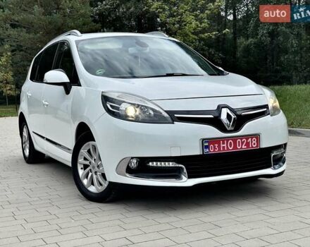 Белый Рено Гранд Сценик, объемом двигателя 1.6 л и пробегом 162 тыс. км за 9700 $, фото 1 на Automoto.ua