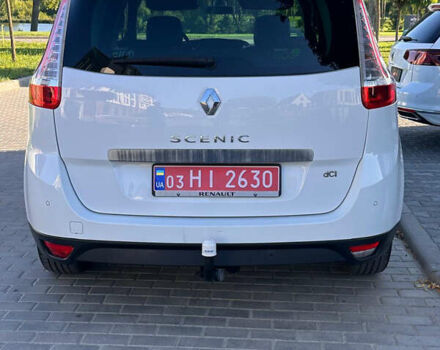 Белый Рено Гранд Сценик, объемом двигателя 1.5 л и пробегом 199 тыс. км за 11300 $, фото 23 на Automoto.ua